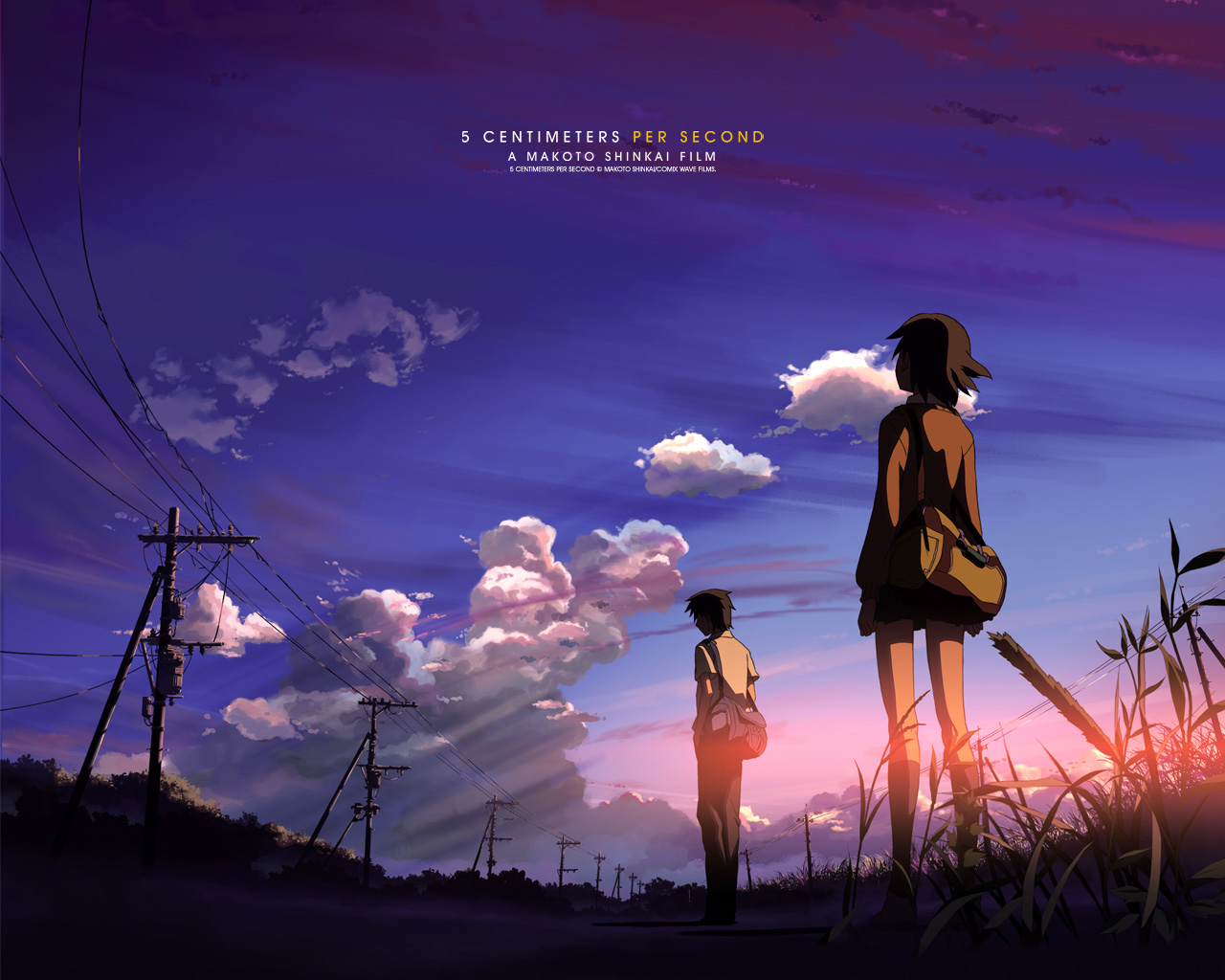 Jeffery's Life: 5 centimeters Per Second